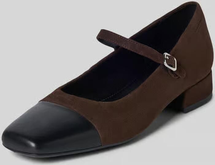Vagabond Ballerina van geitenvelours Model 'DEBBI'