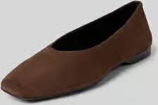 Vagabond Ballerina van suède model 'DELIA'