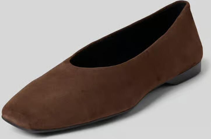 Vagabond Ballerina van suède model 'DELIA'