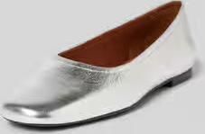 Vagabond Ballerina's in metallic model 'Jolin'