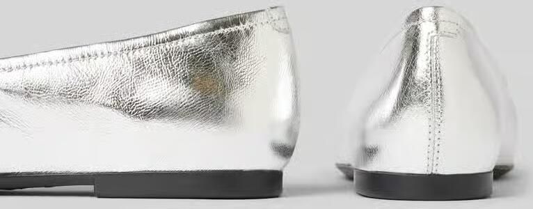 Vagabond Ballerina's in metallic model 'Jolin' - Foto 2