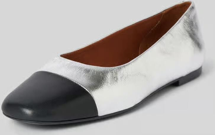 Vagabond Ballerina's met gestructureerde zool model 'JOLIN'