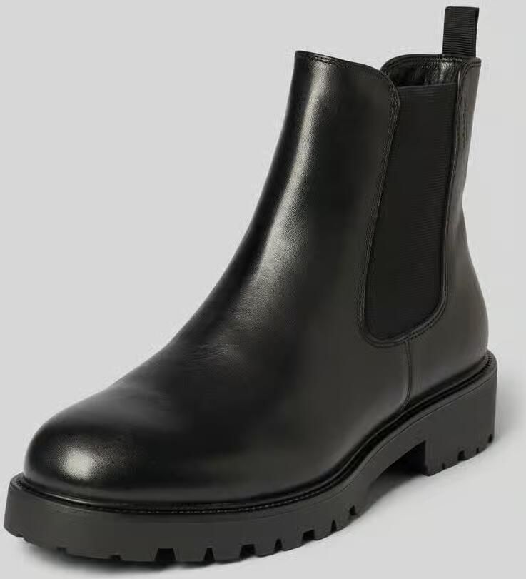 Vagabond Chelsea boots van runder nappa met profielzool
