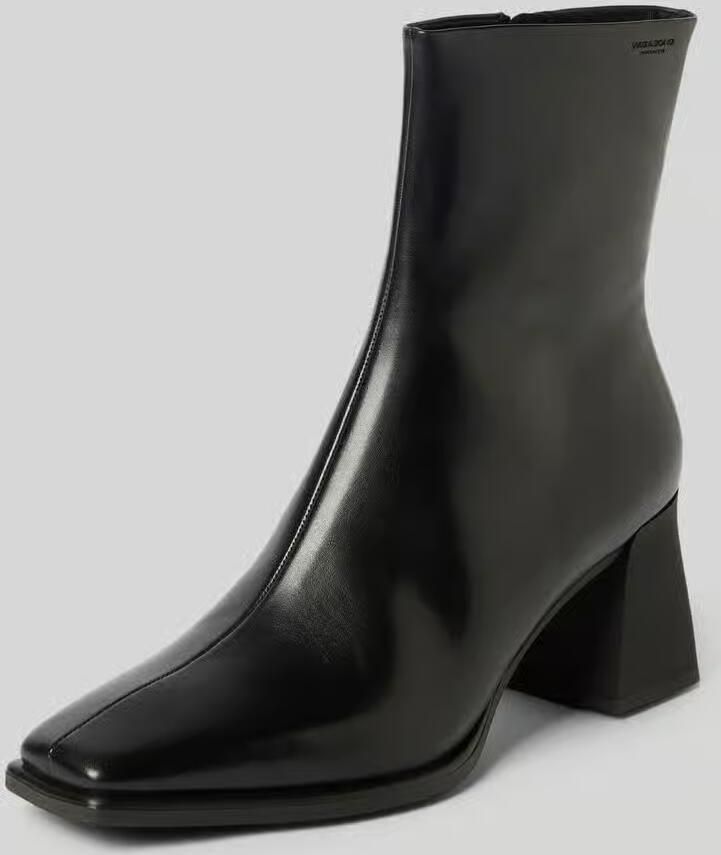 Vagabond Laarsjes van echt rundleer model 'HEDDA'
