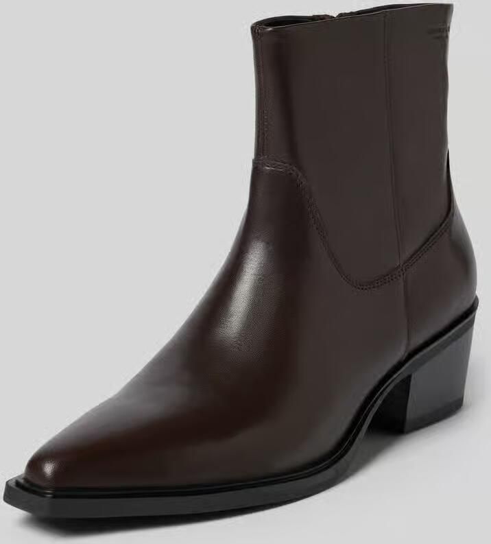 Vagabond Laarsjes van echt rundleer model 'KELSEY'