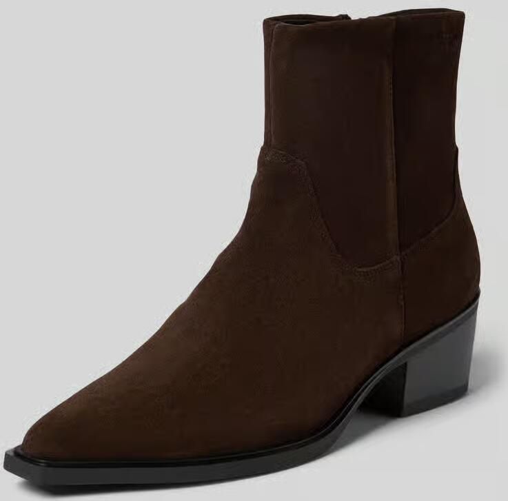 Vagabond Laarsjes van echt rundleersuède model 'KELSEY'