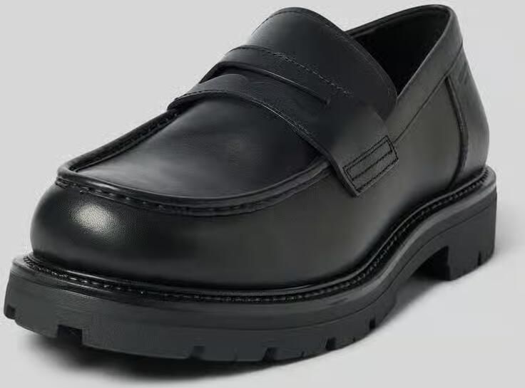 Vagabond Loafers met labeldetail model 'CAMERON'
