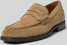 Vagabond Loafers met labeldetail model 'MARIO'