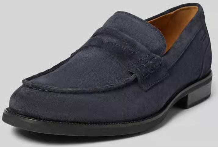 Vagabond Loafers met labeldetail model 'MARIO'