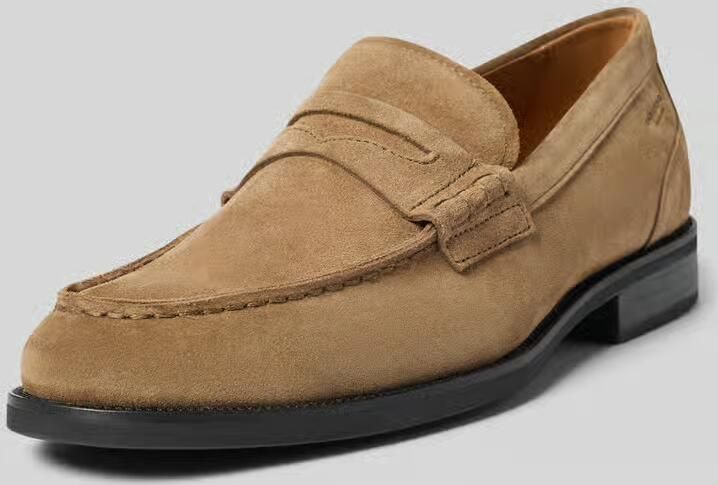 Vagabond Loafers met labeldetail model 'MARIO'