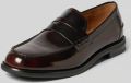 Vagabond Loafers van echt rundleer model 'STEVEN' - Donkerbruin