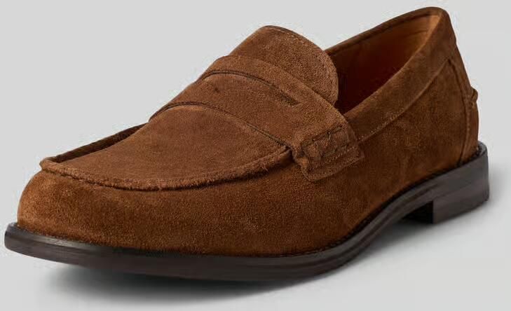 Vagabond Loafers van echt rundleer model 'STEVEN'