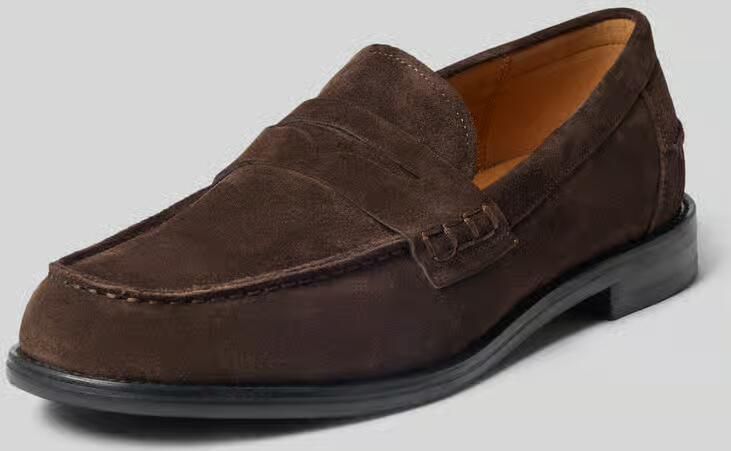 Vagabond Loafers van echt rundleer model 'STEVEN'