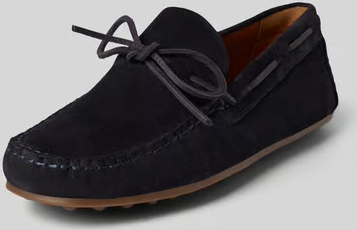 Vagabond Loafers van echt suède model 'LARISSA'