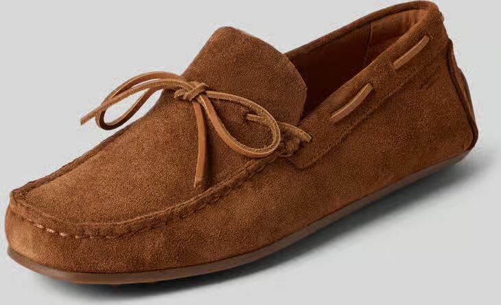 Vagabond Loafers van echt suède model 'LARISSA'