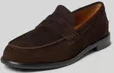 Vagabond Loafers van echt suède model 'STEVEN'