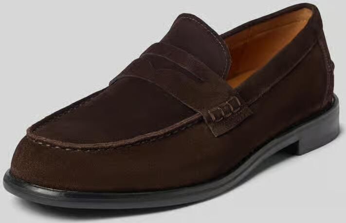 Vagabond Loafers van echt suède model 'STEVEN'