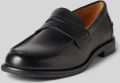 Vagabond Loafers van runderleer model 'STEVEN' - Zwart