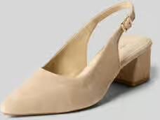 Vagabond Slingbacks van echt suède model 'MARTA'