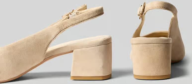 Vagabond Slingbacks van echt suède model 'MARTA' - Foto 2