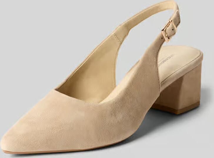 Vagabond Slingbacks van echt suède model 'MARTA'