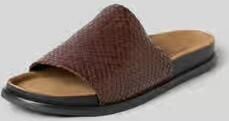Vagabond Slippers van echt geitenleer