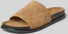 Vagabond Slippers van echt rundleer