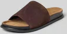 Vagabond Slippers van echt rundleer
