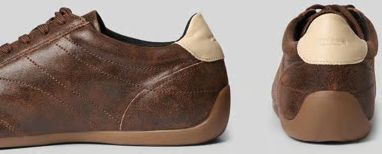 Vagabond Sneakers van echt rundleer model 'HOLLIE' - Foto 2
