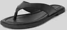 Vagabond Teenslippers van echt leer model 'ZAIDA'