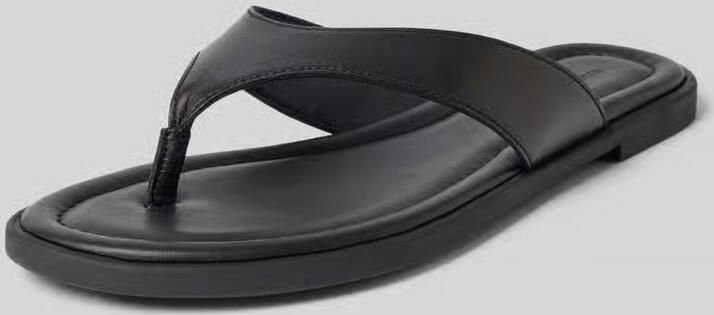 Vagabond Teenslippers van echt leer model 'ZAIDA'