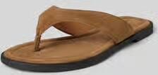 Vagabond Teenslippers van echt suède model 'ZAIDA'