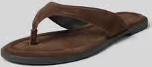 Vagabond Teenslippers van echt suède model 'ZAIDA'