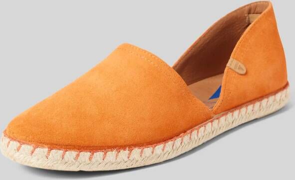 Verbenas Espadrilles in effen design model 'CARMEN SERRAJE'