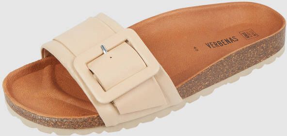 Verbenas Slippers van leer model 'Reiko' - Foto 2