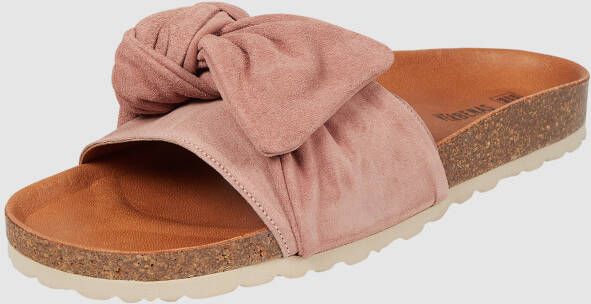 Verbenas Slippers van suède model 'Roxy' - Foto 3