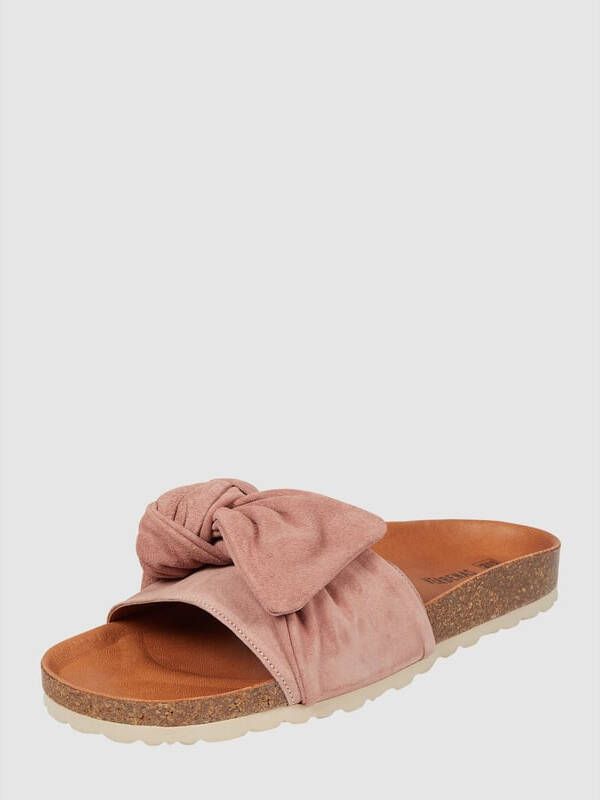 Verbenas Slippers van suède model 'Roxy' - Foto 2