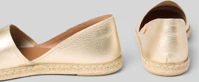 Verbenas Espadrille in metallic look model 'CARMEN' - Foto 2