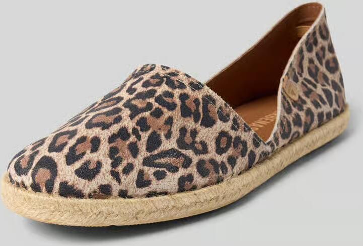 Verbenas Espadrilles in dierenlook model 'CARMEN LEOPARDO'