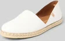 Verbenas Espadrilles van leer model 'CARMEN'