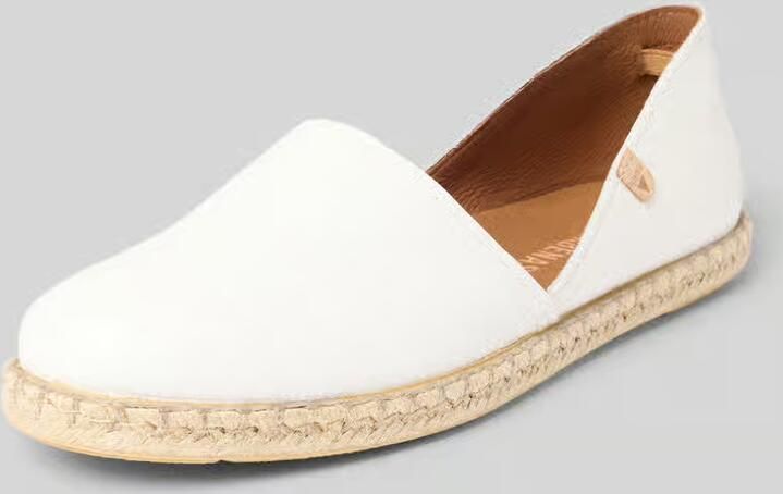 Verbenas Espadrilles van leer model 'CARMEN'