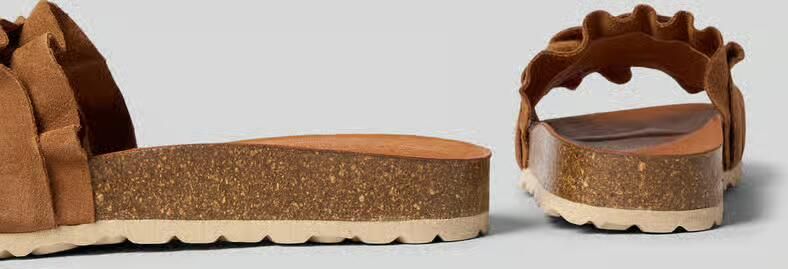 Verbenas Instappers van echt leer model 'Rocio' - Foto 2