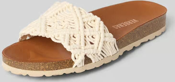 Verbenas Sandaaltje in instapvorm model 'RAGA KNOTS'