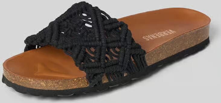 Verbenas Sandaaltje in instapvorm model 'RAGA KNOTS'