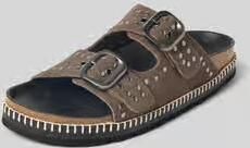 Verbenas Sandalen met doornsluiting model 'GALATEA'