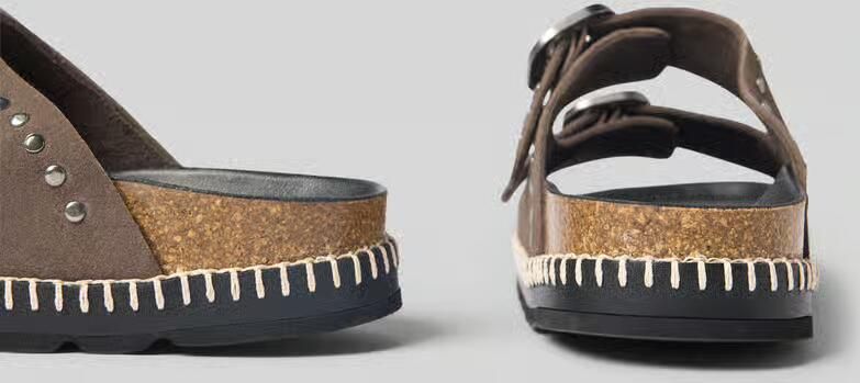 Verbenas Sandalen met doornsluiting model 'GALATEA' - Foto 2