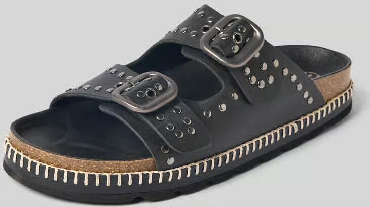 Verbenas Sandalen met doornsluiting model 'GALATEA'