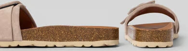 Verbenas Slippers van echt leer model 'Reiko' - Foto 2