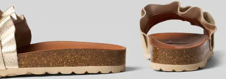 Verbenas Slippers van echt leermix model 'Rocio' - Foto 2