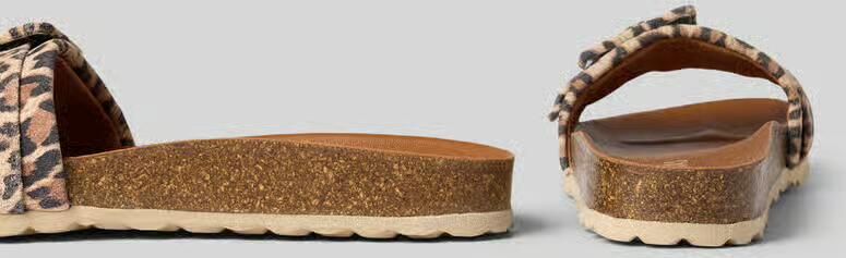 Verbenas Slippers van leer met doornsluiting model 'REIKO' - Foto 2